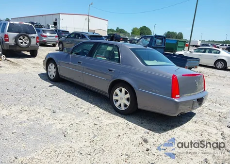2007 Cadillac Dts V8 from USA, damaged, VIN 1G6KD57Y57U192740